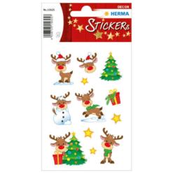 reindeer stickers