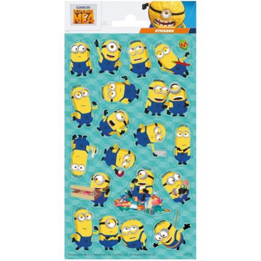 Tarra-arkki Minions glitter