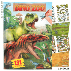 Tarrakirja Dino zoo