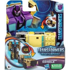 Transformers EarthSpark -hahmo Swindle