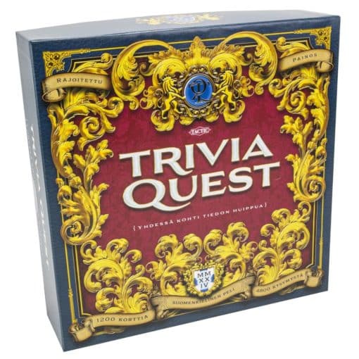 Trivia Quest lautapeli Tactic