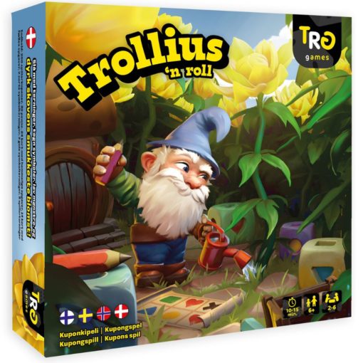 Trollius 'n roll peli