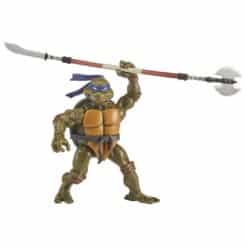 Donatello-hahmo ja aseita ohjelmasta Teenage Mutant Ninja Turtles