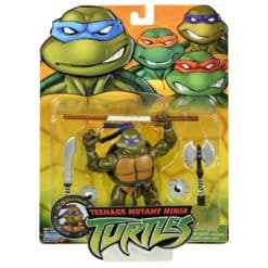 Donatello-hahmo ja aseita ohjelmasta Teenage Mutant Ninja Turtles
