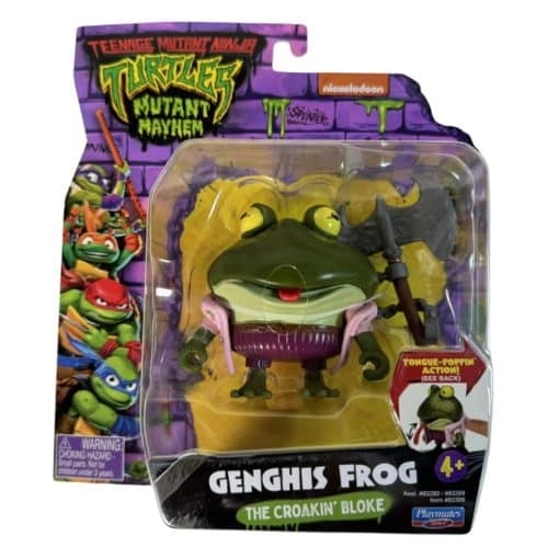 Tmnt Hahmo Geghis Frog