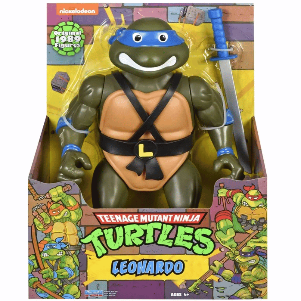 Turtles Leonardo 30cm - Muovi ja Lelu