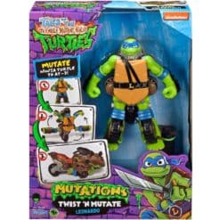 Turtles Mutations Twist 'N Mutate Leonardo