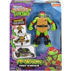 Turtles Mutations Twist 'N Mutate Raphael