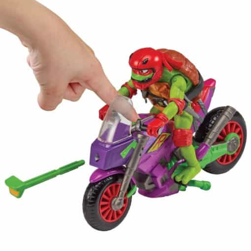 Turtles Raphael & Purple Dragon Cycle