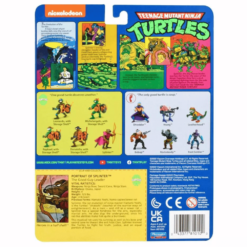 teenage mutant ninja turtles spinter package