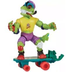 Teenage Mutant Ninja Turtles -hahmo Mondo Gecko ja skeittilauta