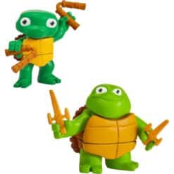Turtles hahmot Raph ja Mikey