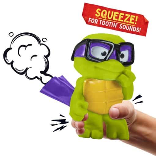 tmnt Turtles tootin' Donatello