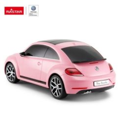 Volkswagen R/C Beetle pink Rastar 2.4ghz