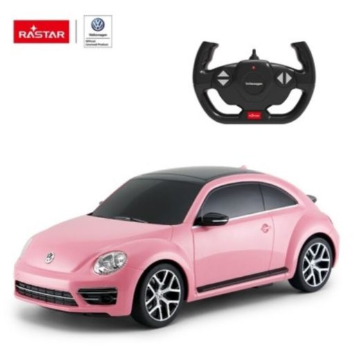 Volkswagen R/C Beetle pink Rastar 2.4ghz