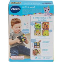 Vtech Eläinkuutio käännä & opeta