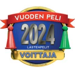 Tämä on vuoden 2024 lastenpeli voittaja