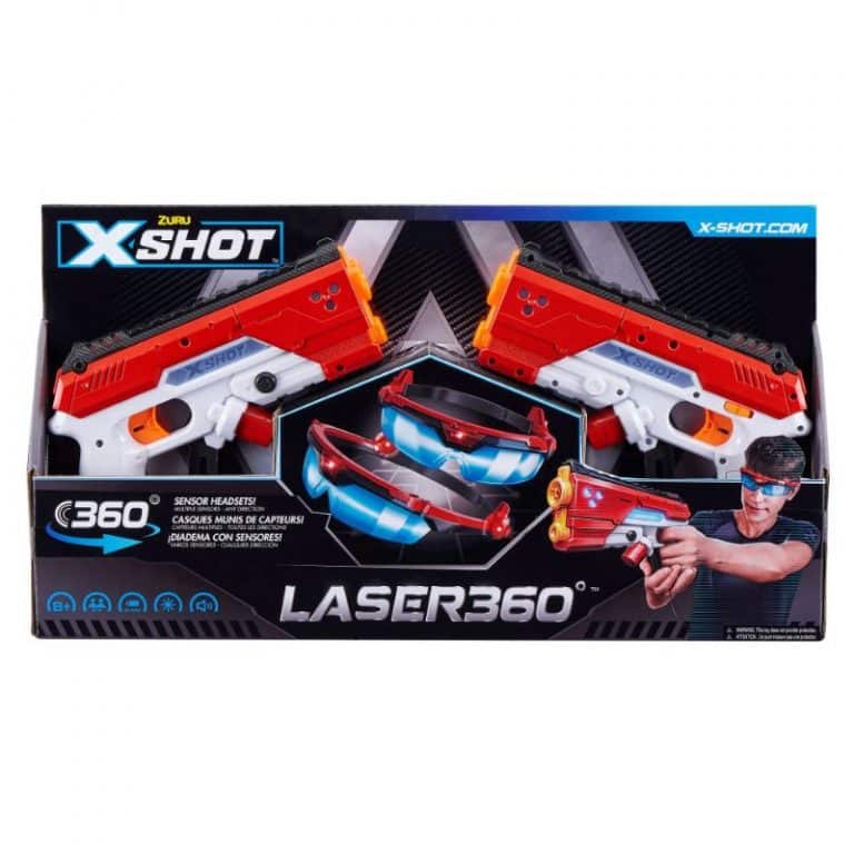 X-Shot Laser 360 Blaster setti