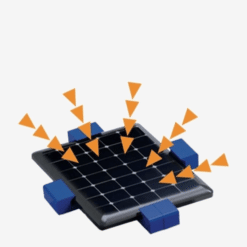 xtrem bots space solar panel