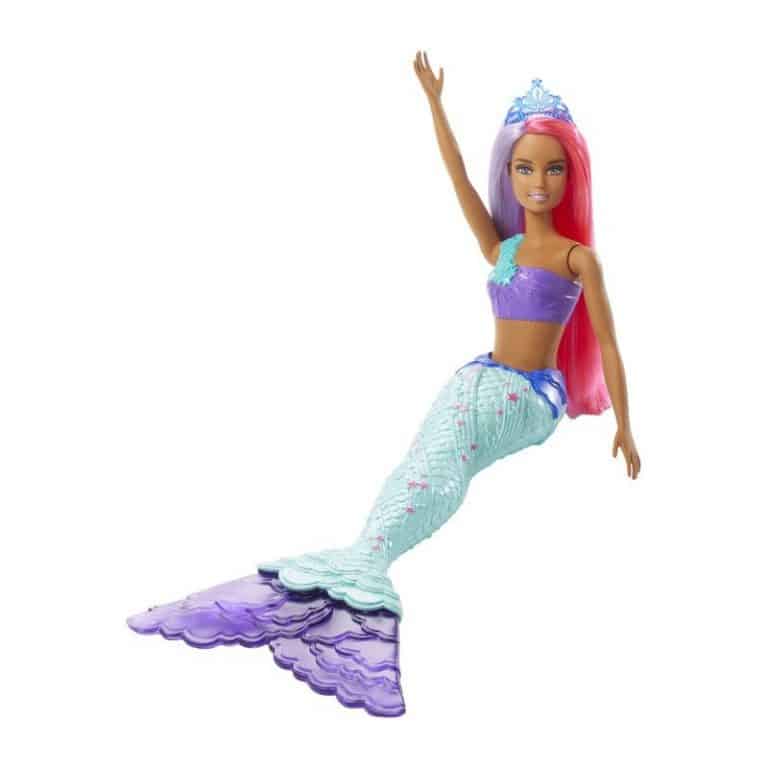 Barbie merenneito turkoosi Dreamtopia