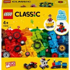 LEGO Classic 11014 palikat ja pyörät