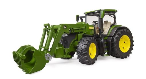 Bruder Traktori John Deere 350 etukuormaajalla