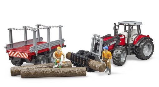 Bruder Massey Ferguson 7480 traktori