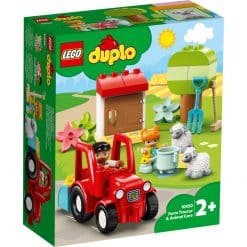 LEGO Duplo 10950 maatilan traktori ja hoitoeläimet