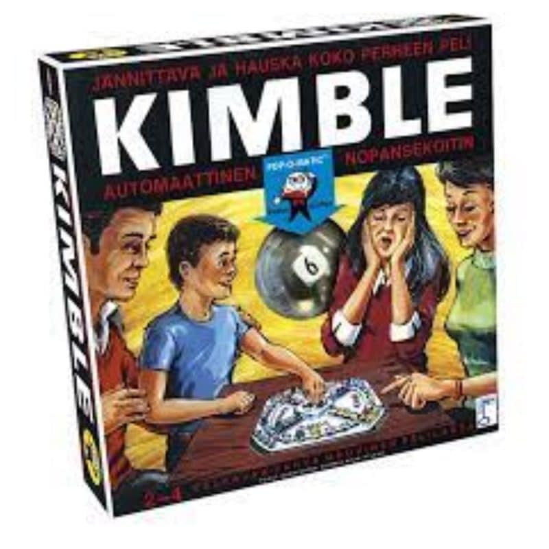 Ensimmäinen Kimble peli