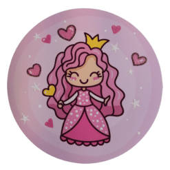 Pyöreä prinsessakortti