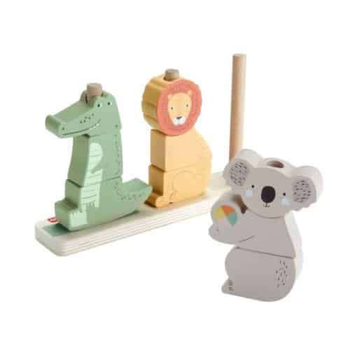 Fisher-Price pinoeläimet puiset