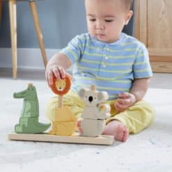 Fisher-Price pinoeläimet puiset