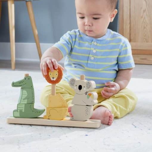 Fisher-Price pinoeläimet puiset