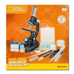 Mikroskooppi 300-1200X National Geographic