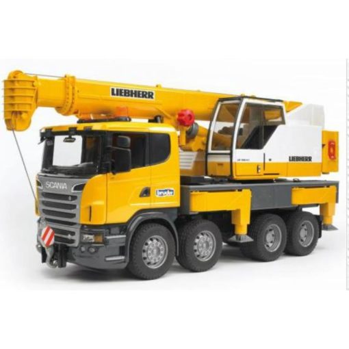 Bruder Nosturiauto Scania R-series Liebherr