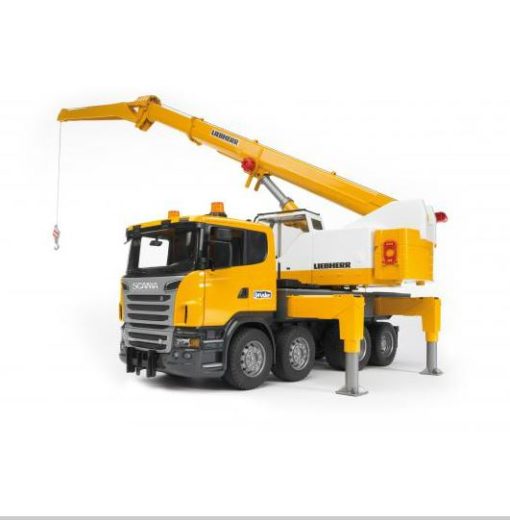 Bruder Nosturiauto Scania R-series Liebherr