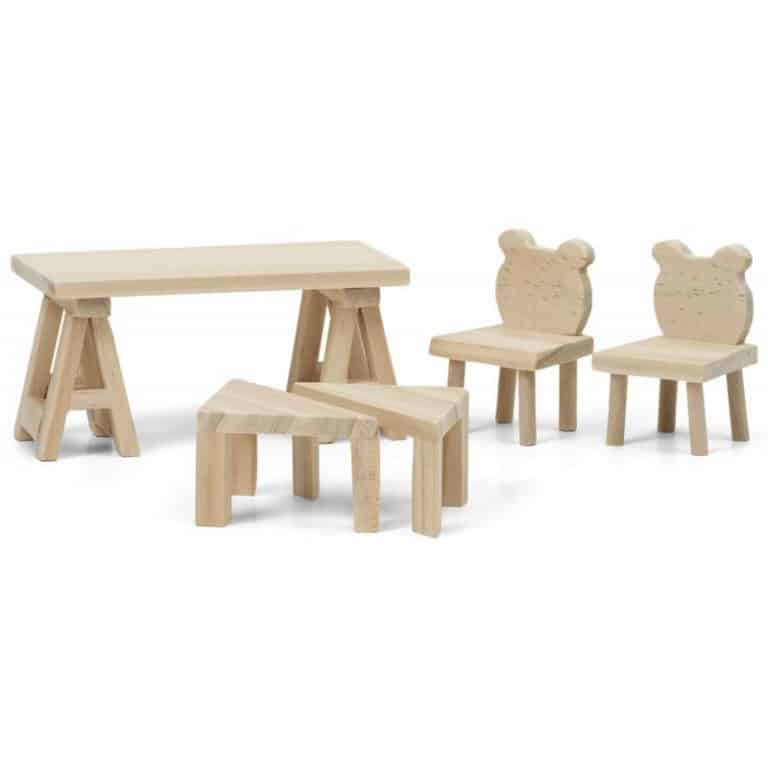 Lundby pöytä ja tuolit Diy