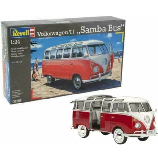 Revell Volkswagen T1 Samba bus 1:24