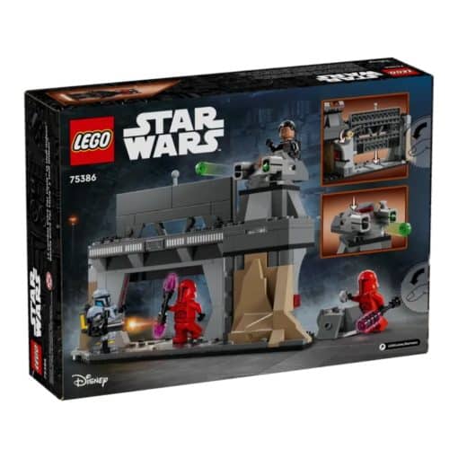 LEGO Star Wars 75386 Paz Vizsla ja Moff Gideon taistelussa