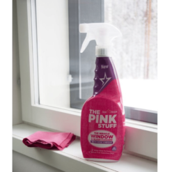 ikkunanpesuaine pink stuff