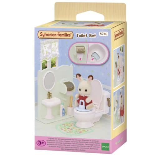 Sylvanian Families wc setti 5740